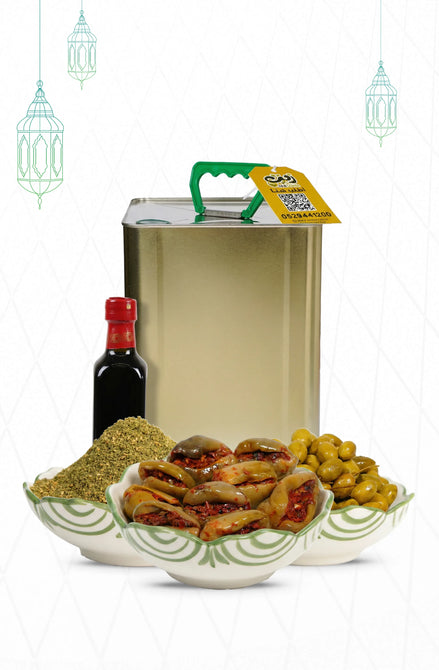 RAMADAN Offers : Al Khair Offer | 16L Olive Oil Bundle