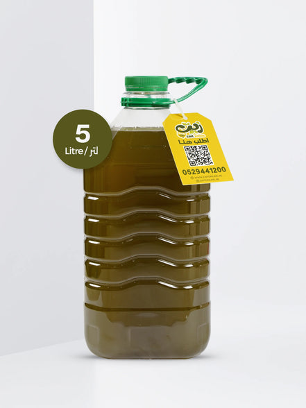 Syrian Extra Virgin Olive Oil - 5 Liter