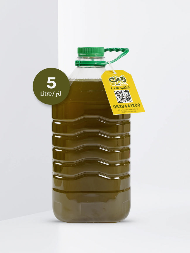 Syrian Extra Virgin Olive Oil - 5 Liter