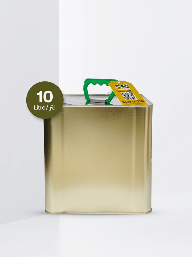 Syrian Extra Virgin Olive Oil - 10 Liter