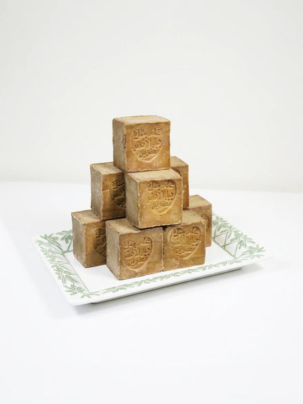 Syrian Aleppo Laurel "Ghar" Soap (4 pcs)