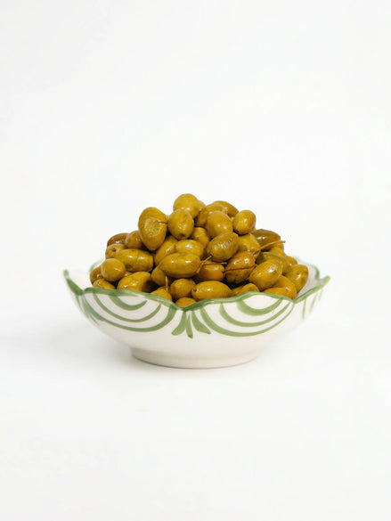 Syrian Green Salkini Olives (500 gram±)