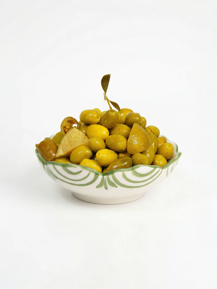 Jordanian Green Olives (500 gram±)