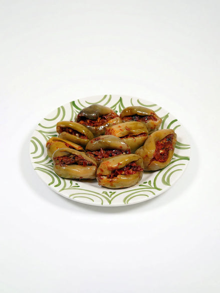 Syrian Makdous with Walnuts & Red Pepper "Paste" (500 gram±)