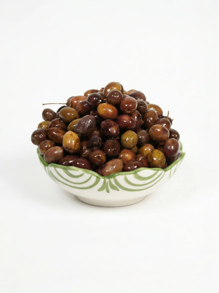 Syrian Black Salkini Olives (500 gram±)